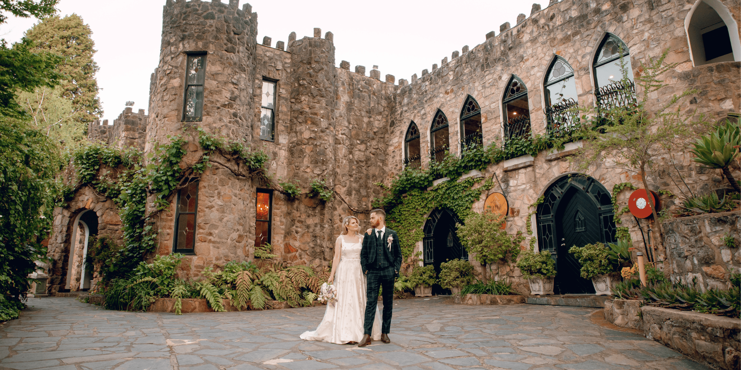 big castle wedding venue