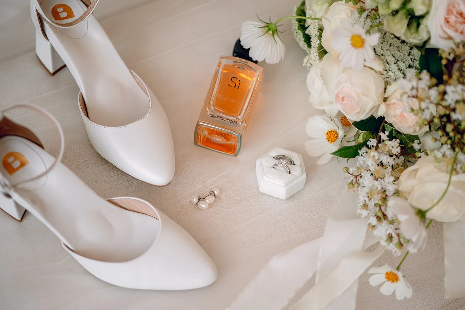 Wedding Details Shot